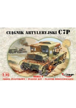 C7P Polski Ciągnik Artyleryjski