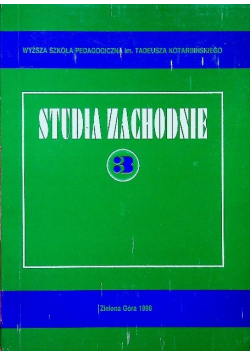 Studia zachodnie nr 3