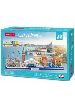Puzzle 3D Cityline Wenecja