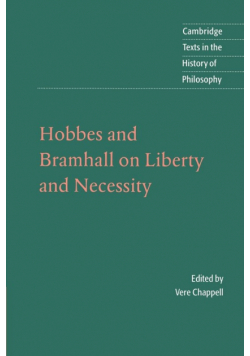 Hobbes and Bramhall on Liberty and Necessity