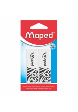 Gumka Technic Pulse 2szt blst MAPED