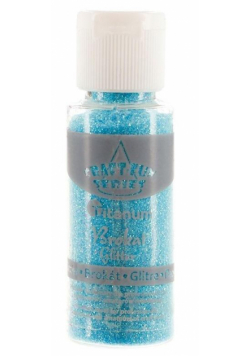 Brokat w słoiczku 20ml lazurowy