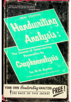 Handwriting Analysis