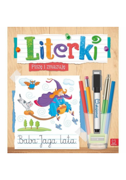 Literki. Piszę i zmazuję w. specjalne