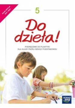 Plastyka SP 5 Do dzieła! Podr. 2021 NE