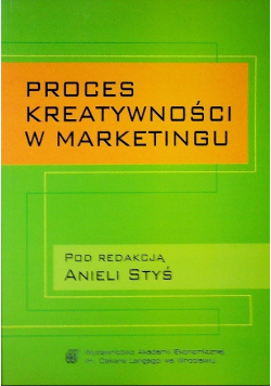 Proces Kreatywności W Marketingu