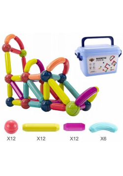 Klocki magnetyczne 42el