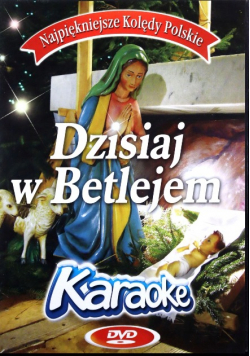 Dzisiaj w Betlejem karaoke DVD Nowa