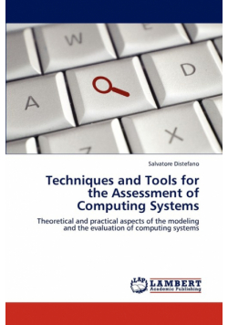 Techniques and Tools for the Assessment of Computing Systems