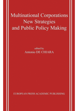 Multinational Corporations. New Strategies and Public Policy Making.