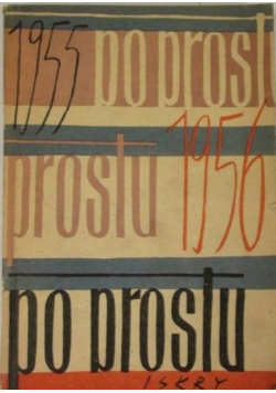 Po prostu Wybór artykułów 1955 - 1956