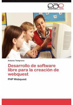 Desarrollo de software libre para la creación de webquest