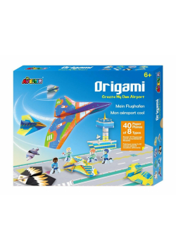 Origami - Stwórz własne lotnisko