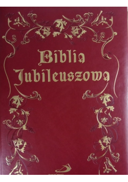 Biblia Jubileuszowa