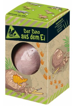 Dino jajo wykopaliska