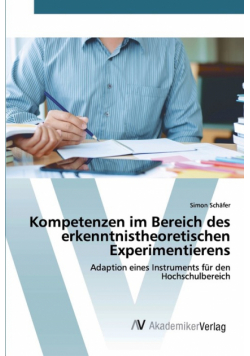 Kompetenzen im Bereich des erkenntnistheoretischen Experimentierens