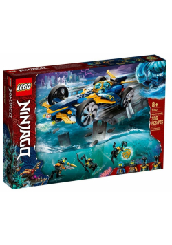 Lego NINJAGO 71752 Podwodny śmigacz ninja