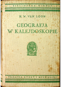 Geografja w kalejdoskopie 1936 r