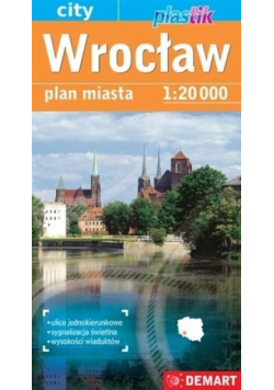 Plan miasta Wrocław 1:20 000 DEMART