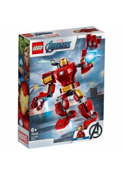 Lego SUPER HEROES 76140 Mech Iron Mana