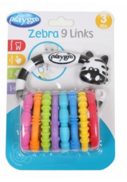 Gryzak aktywny zebra PLAYGRO