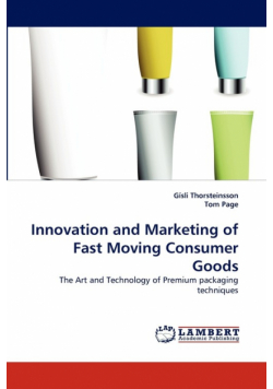 Innovation and Marketing of Fast Moving Consumer Goods