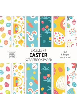 Excellent Easter Scrapbook Paper