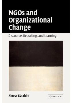 Ngos and Organizational Change
