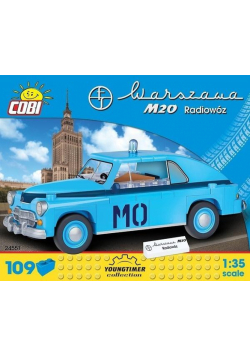 Cars Warszawa M20 MO 109 klocków