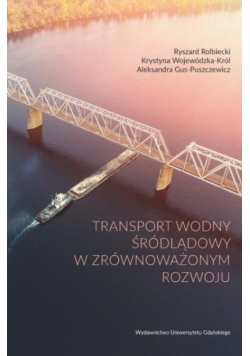 Transport wodny śródlądowy w zrównoważonym rozwoju