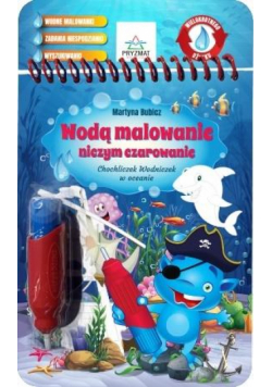 Chochliczek Wodniczek w oceanie