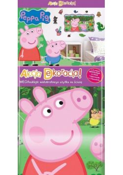 Peppa Pig Akcja Dekoracja