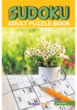 Sudoku Adult Puzzle Book Volume 5