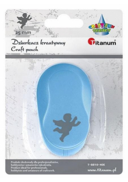 Dziurkacz z motywem Amorek 25mm