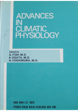 Advances in Climatic Physiology