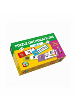 Puzzle ortograficzne RZ i Ż