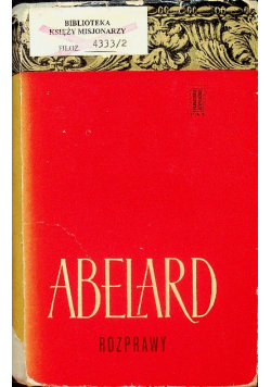 Abelard Rozprawy