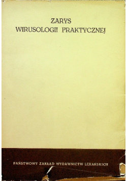 Zarys Wirusologii Praktycznej