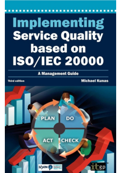 Implementing Service Quality Based on ISO/IEC 20000
