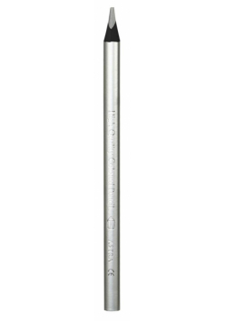 Kredka Jumbo ołówkowa srebrna (24szt) ASTRA