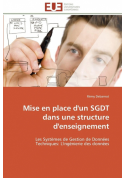 Mise en place d'un sgdt dans une structure d'enseignement