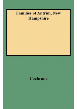 Families of Antrim, New Hampshire