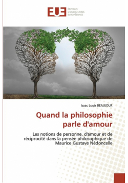 Quand la philosophie parle d'amour