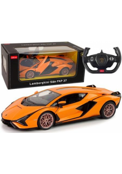 Lamborghini Sian zdalnie sterowane pomarańczowe