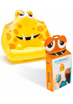 BookMonster Air Sammy the smiler podstawka żółta