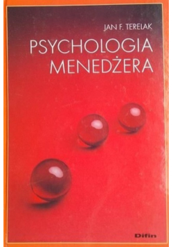 Psychologia menadżera