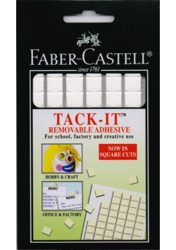Masa mocująca Tack-It 50g FABER CASTELL