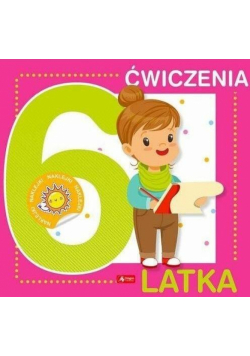 Ćwiczenia 6-latka z naklejkami