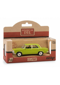 Kolekcja PRL Fiat 125p zielony