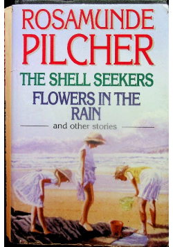 The shell seekers flowers in the rain